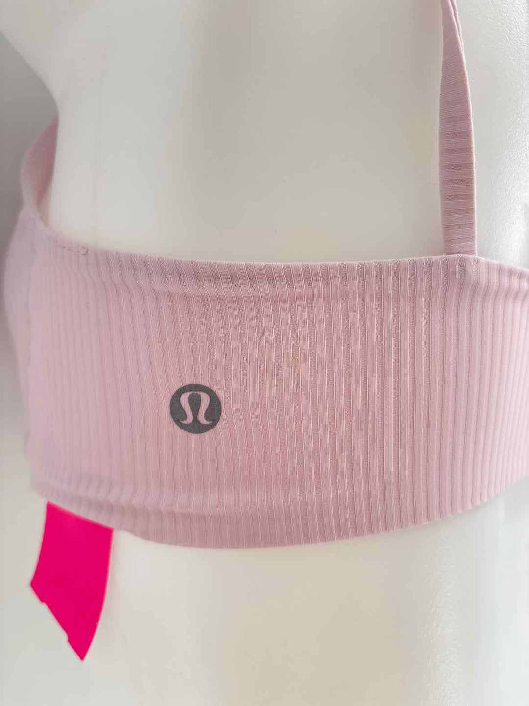 Size 8 Lululemon Pink Bra