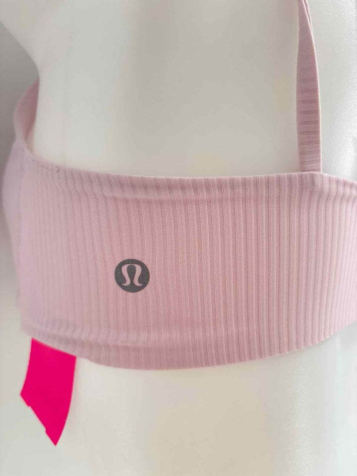 Size 8 Lululemon Pink Bra
