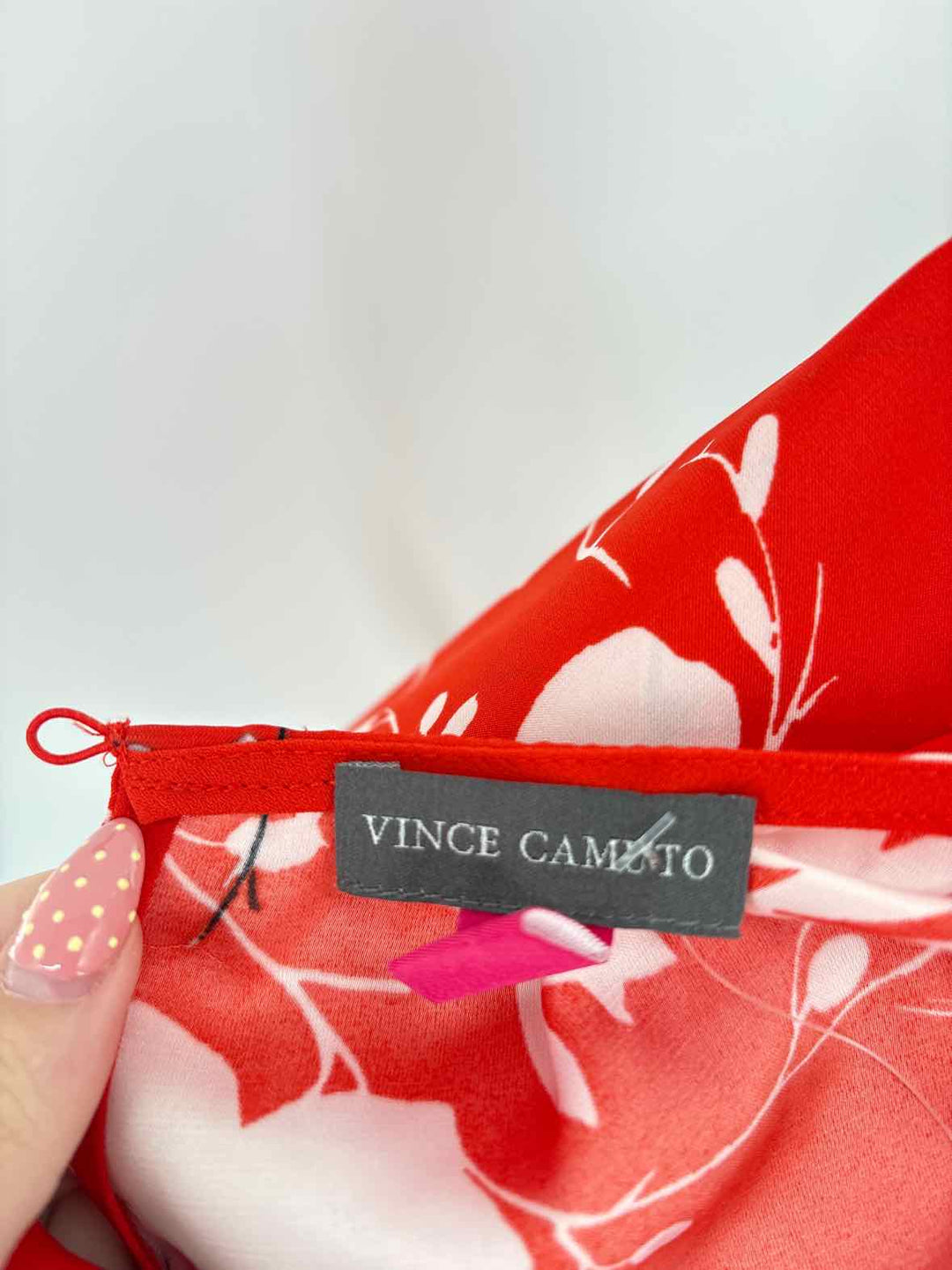 Size L Vince Camuto Red Dress