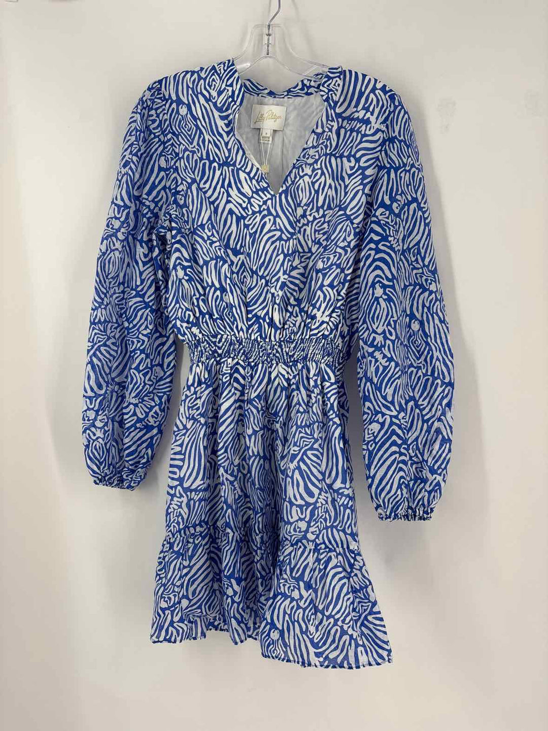 Size 8 Lilly Pulitzer Blue Dress