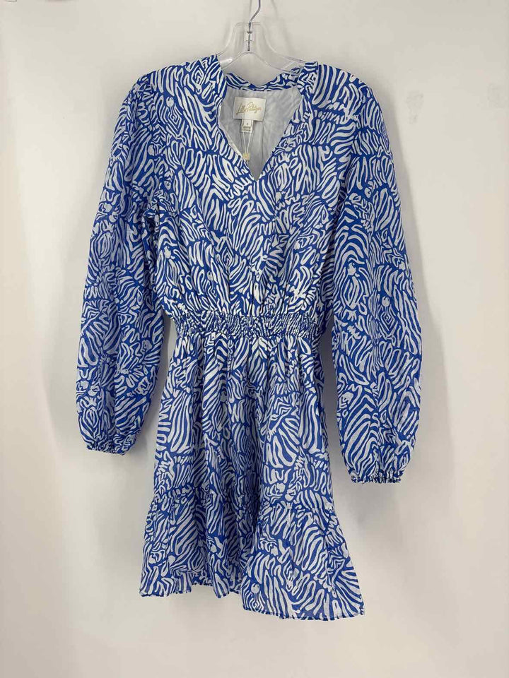 Size 8 Lilly Pulitzer Blue Dress