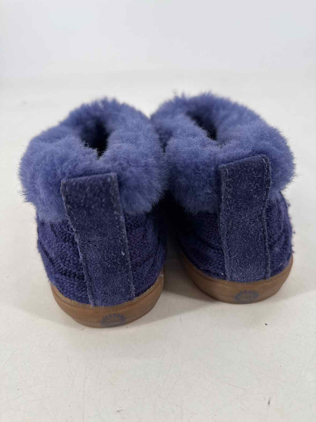 Shoe Size 8 Ugg Purple Flats