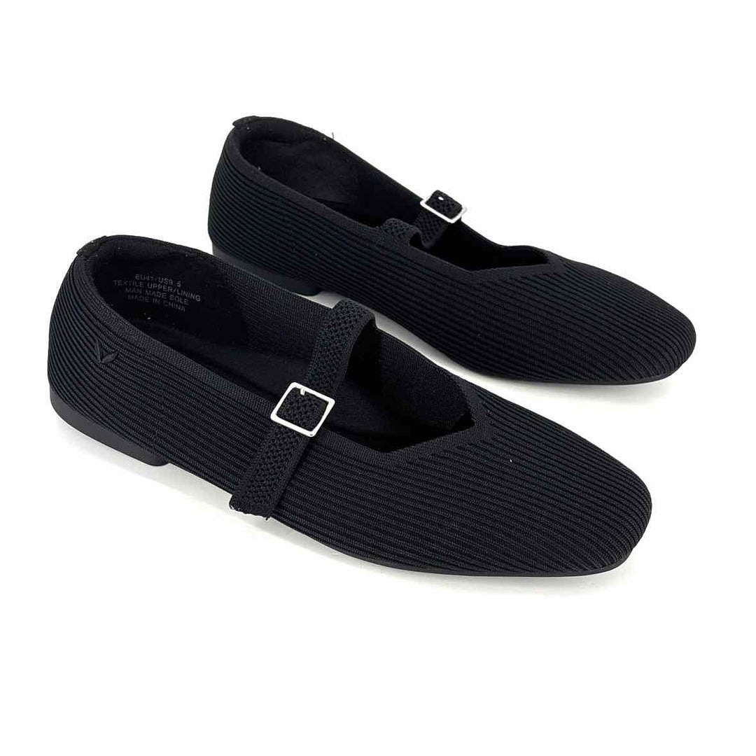 Shoe Size 9.5 VIVAIA Black Flats