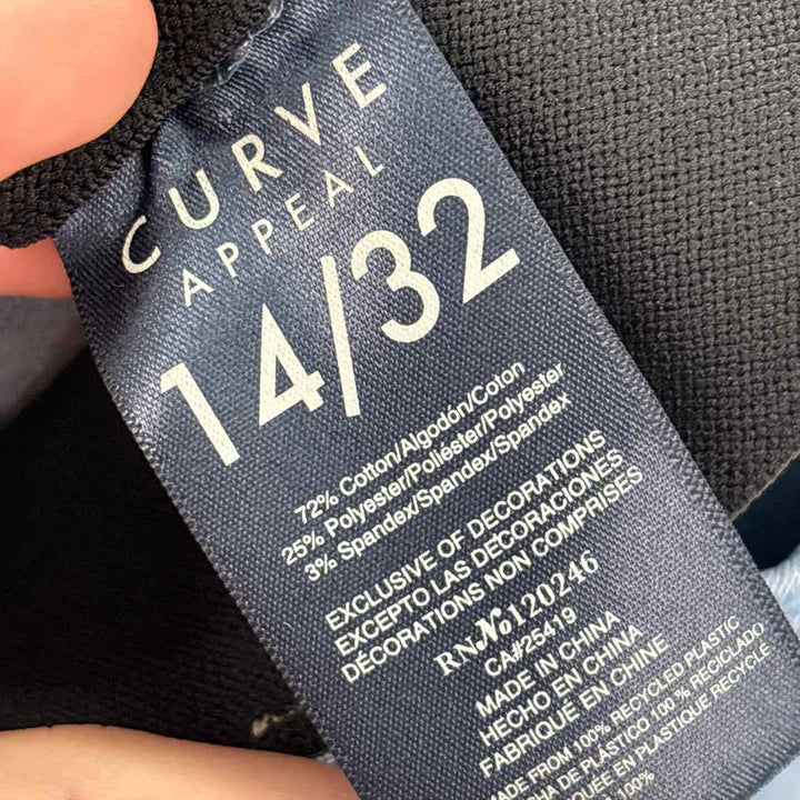 Size 14 Light Blue Denim Jeans