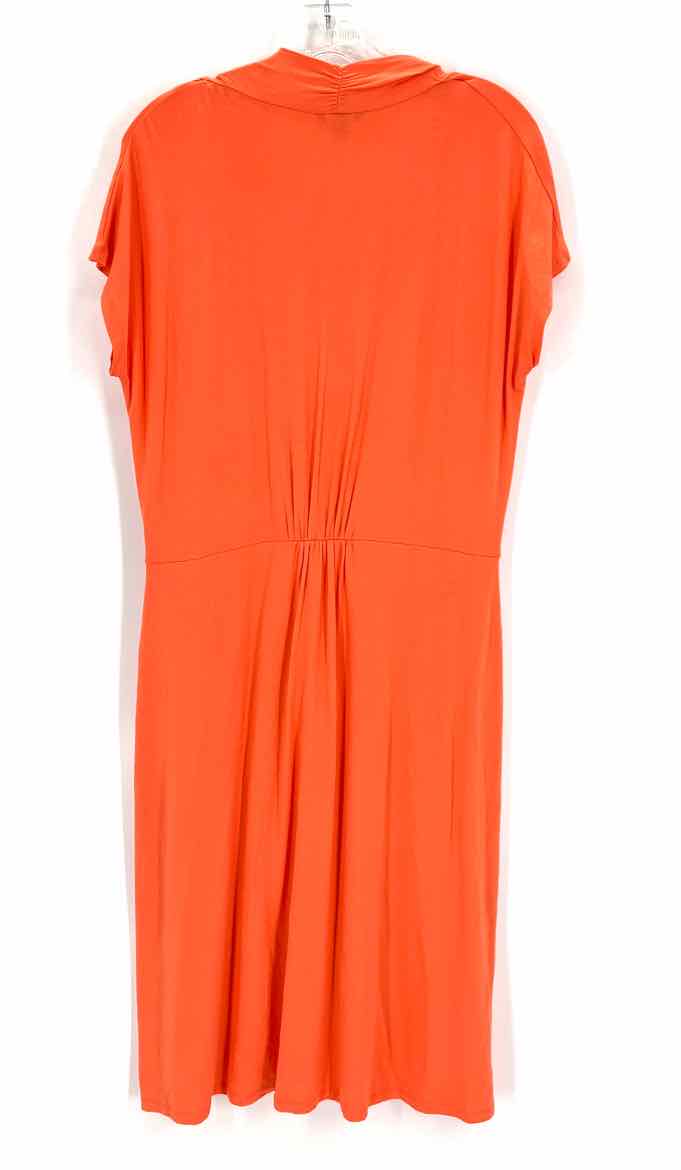 Size 12 Orange Dress