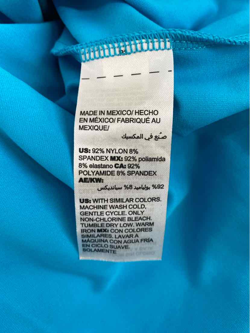 Size M Chico's Teal Shirt