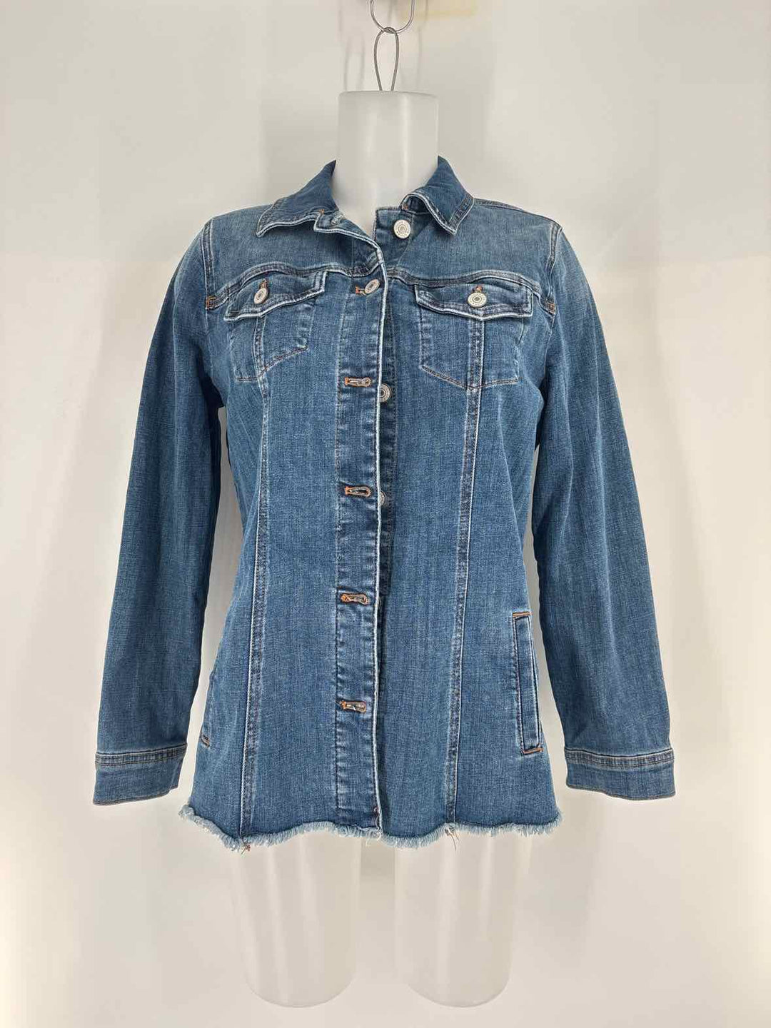Size 8/10 Chico's Denim Jacket