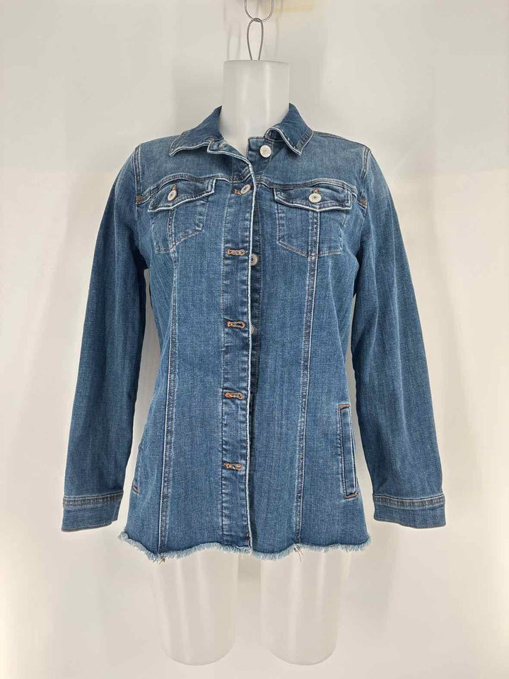 Size 8/10 Chico's Denim Jacket