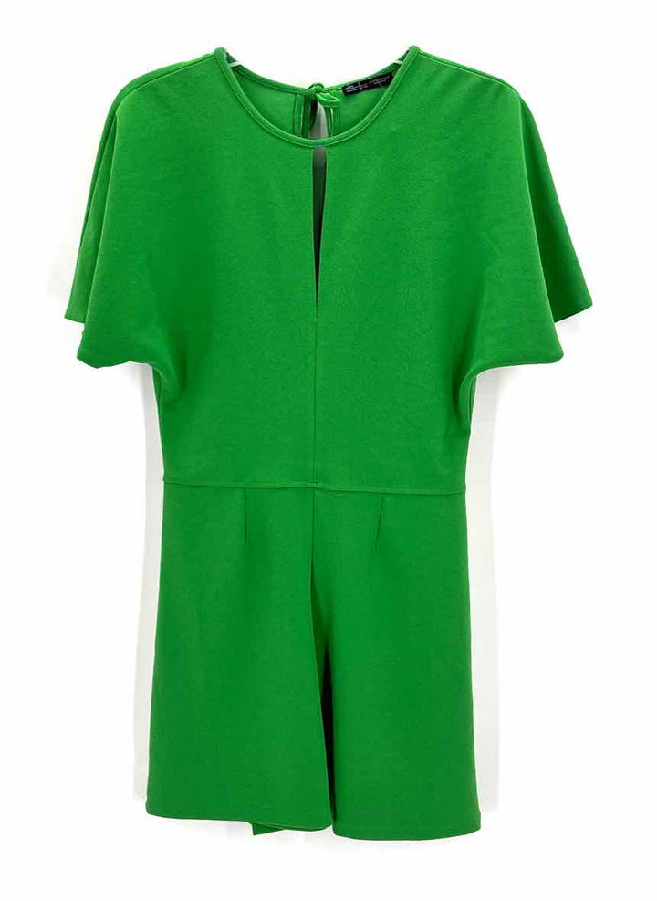 Size XS ZARA Green Romper