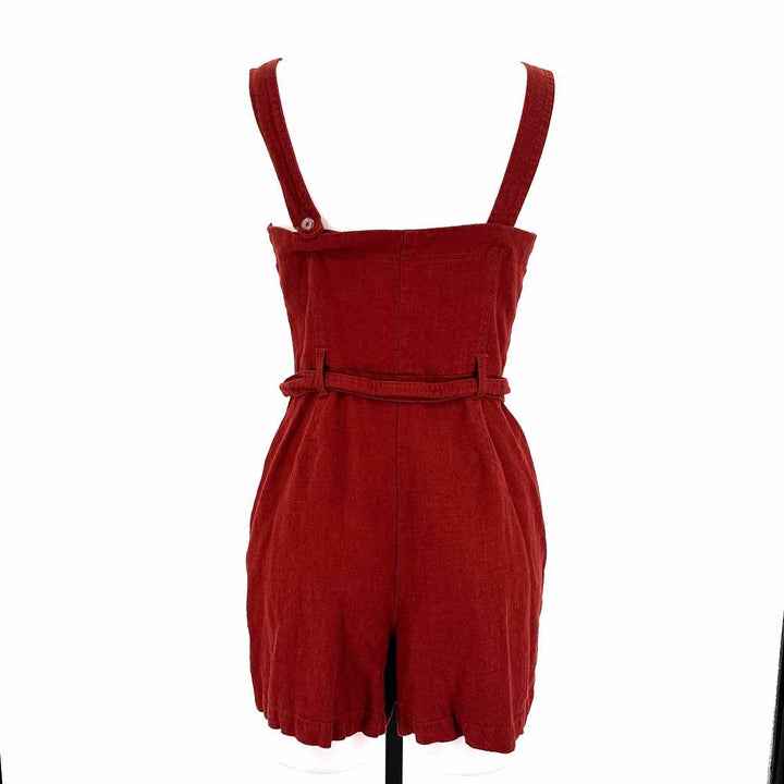 Size 8 Rust Romper