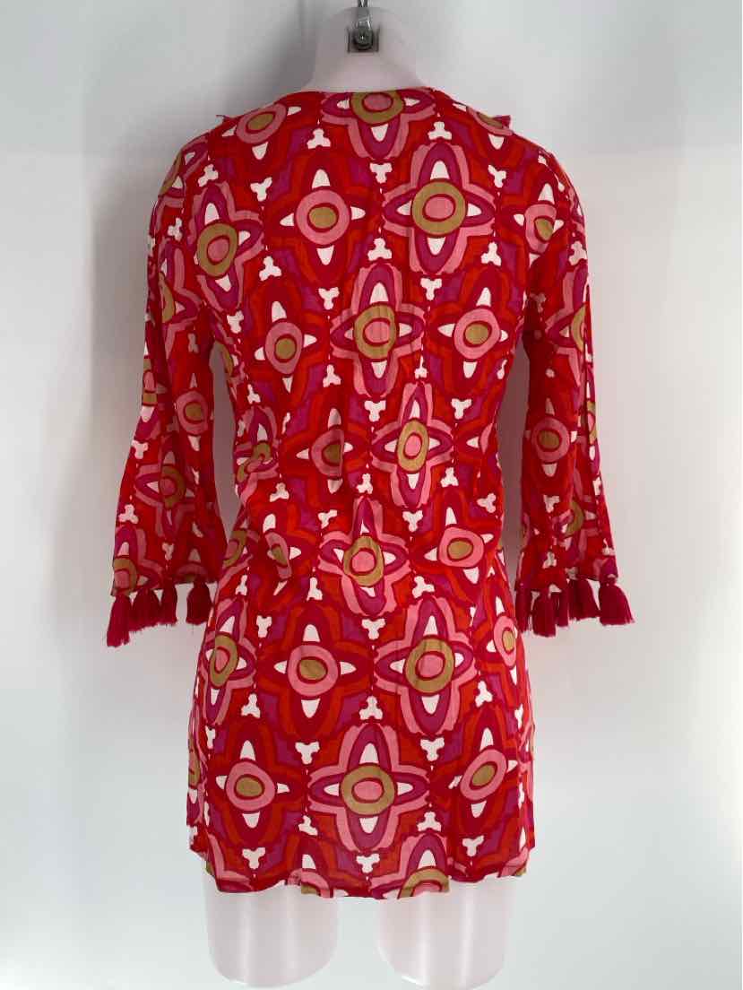 Size S Mud Pie Pink Shirt