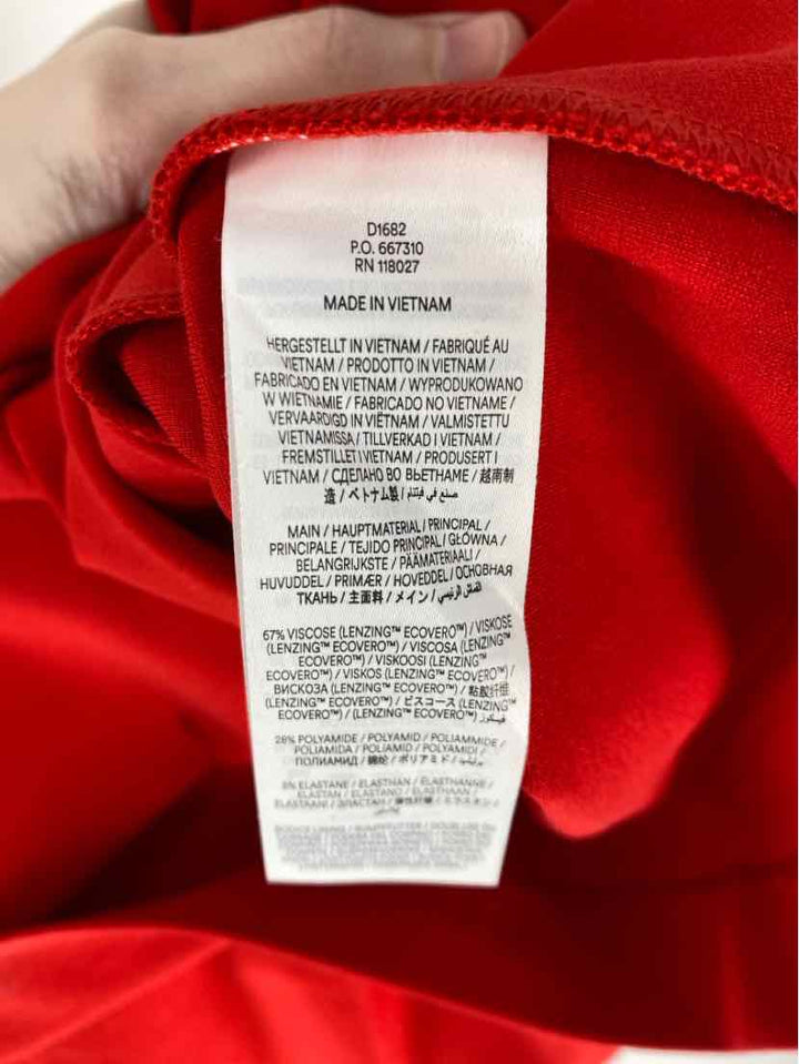 Size 6 Boden Red Dress