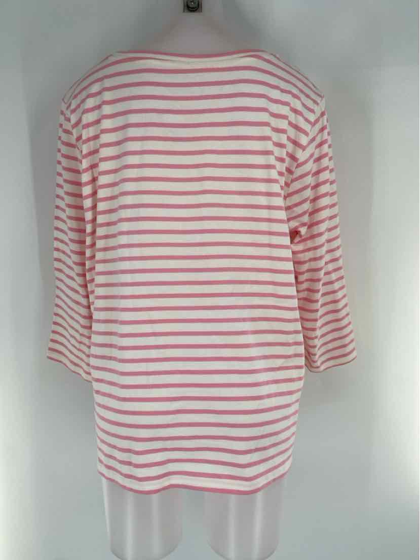 Size 2X Talbots Pink Shirt