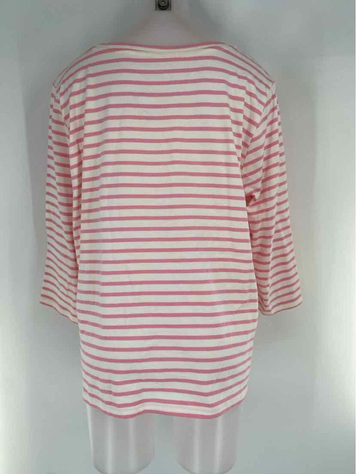 Size 2X Talbots Pink Shirt