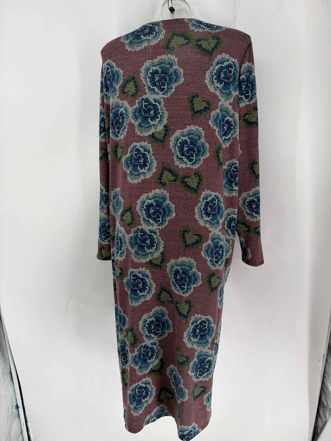 Size XL lularoe Burgundy Cardigan