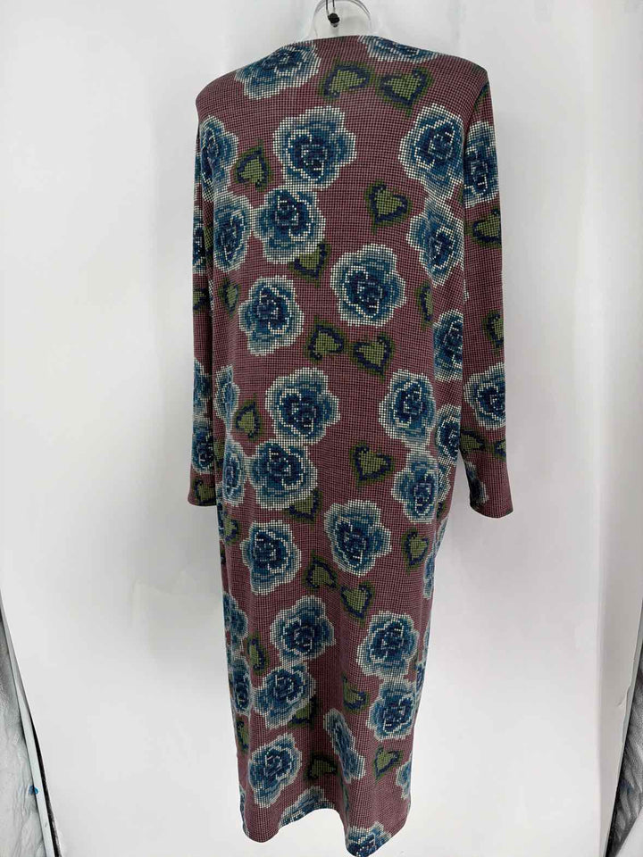 Size XL lularoe Burgundy Cardigan