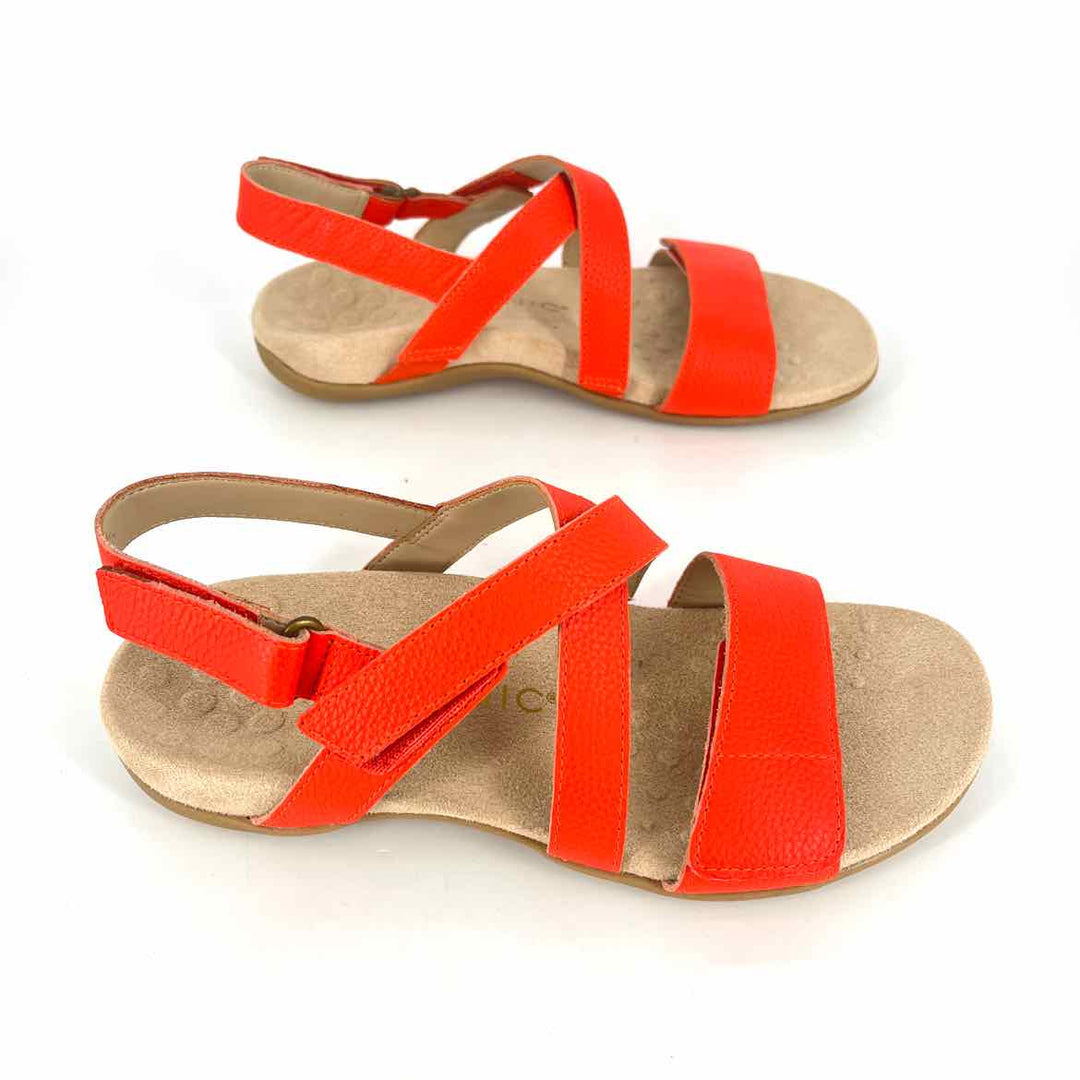 Shoe Size 7 VIONIC Orange Sandals
