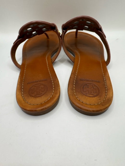 Shoe Size 9 Tory Burch Tan Leather Sandals