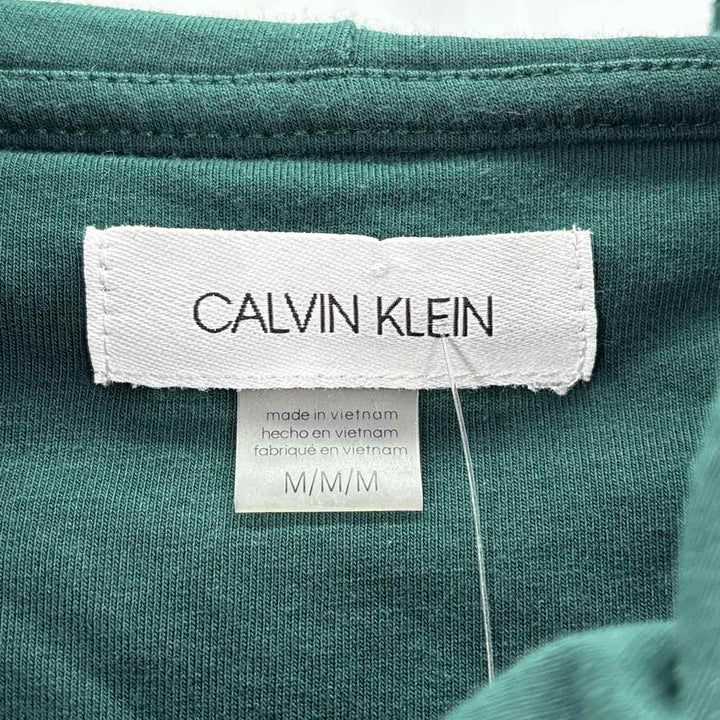 Size M Calvin Klein Forest Green Knit Dress