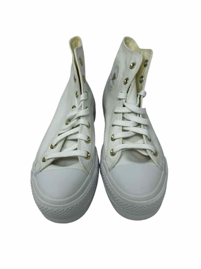 Shoe Size 8 Converse White Sneakers
