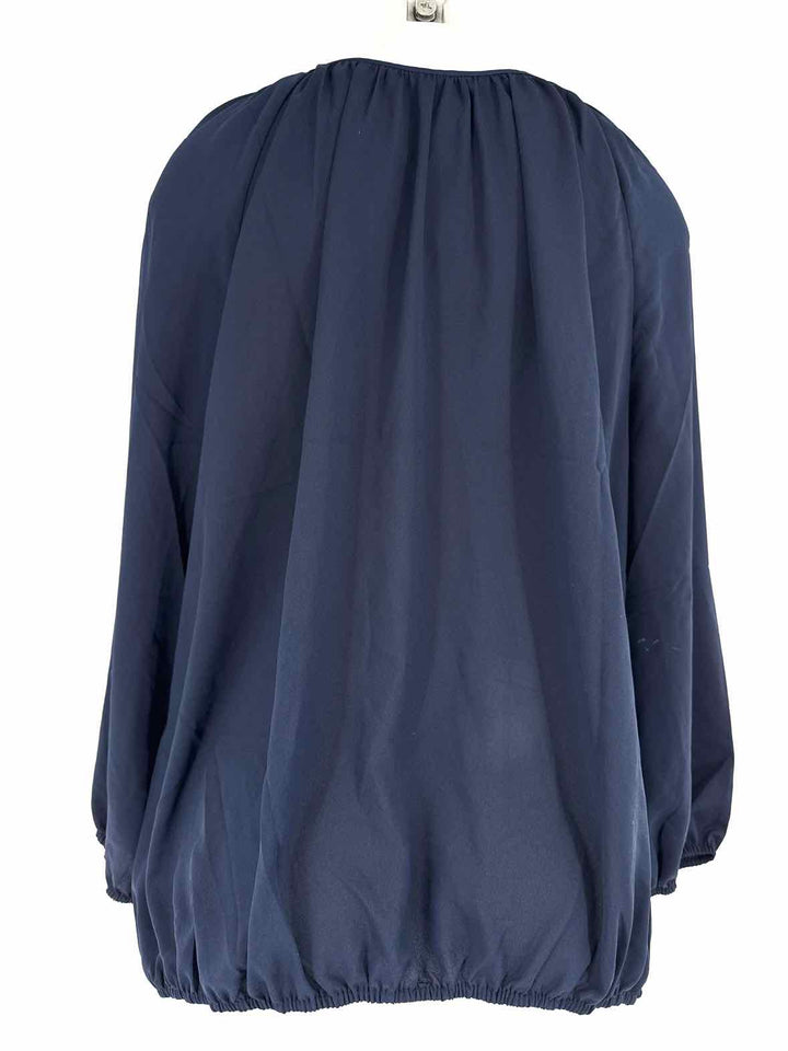 Size XL Chico's Navy Shirt