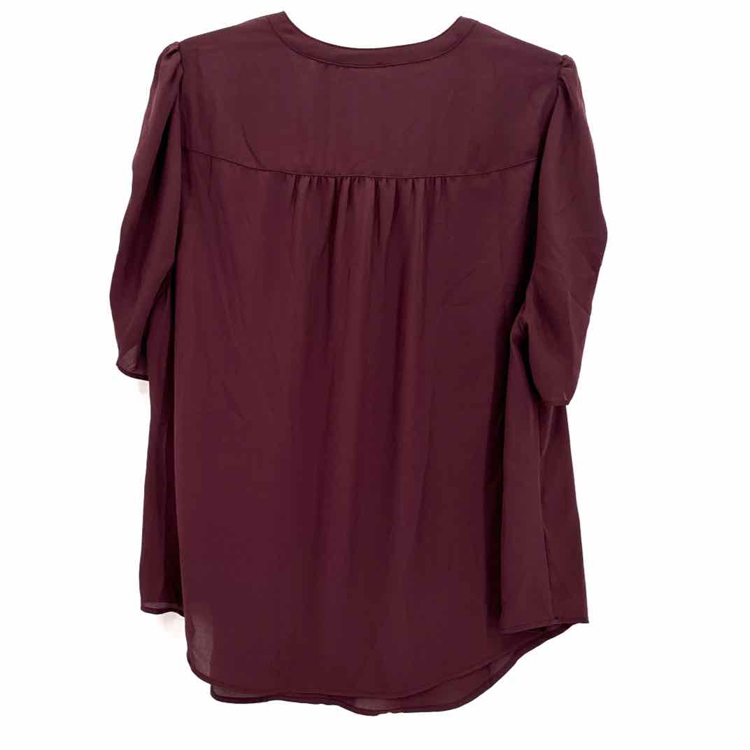 Size 14/16 Torrid Brown Shirt