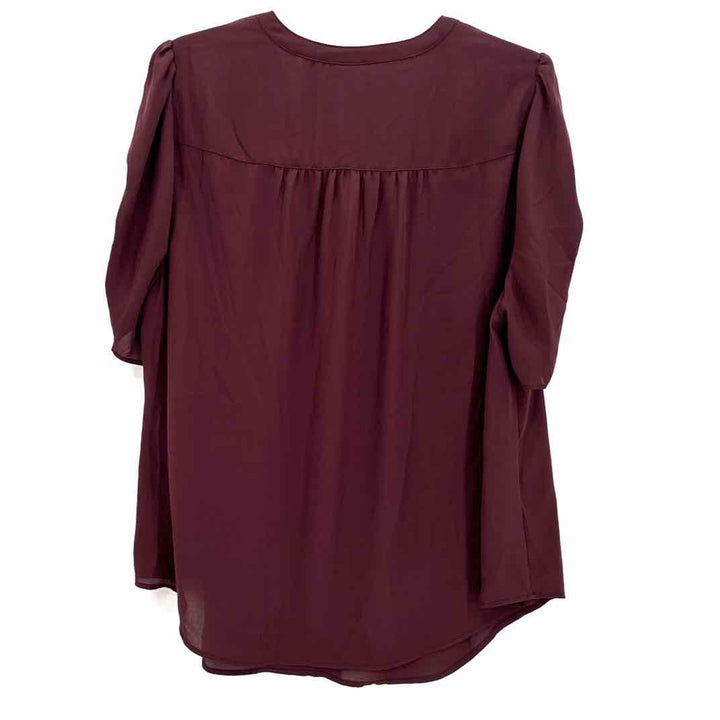 Size 14/16 Torrid Brown Shirt