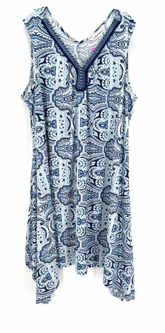 Size XXXL Blue Dress