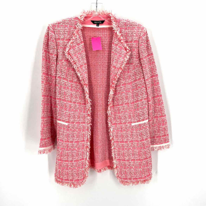 Size S MISOOK Pink Blazer