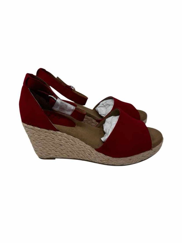 Shoe Size 8 Style & Co Red Sandals