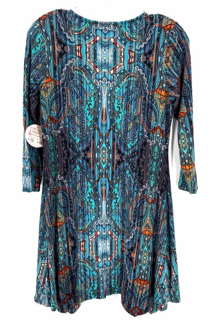 Size XS SOMA Blue Dress