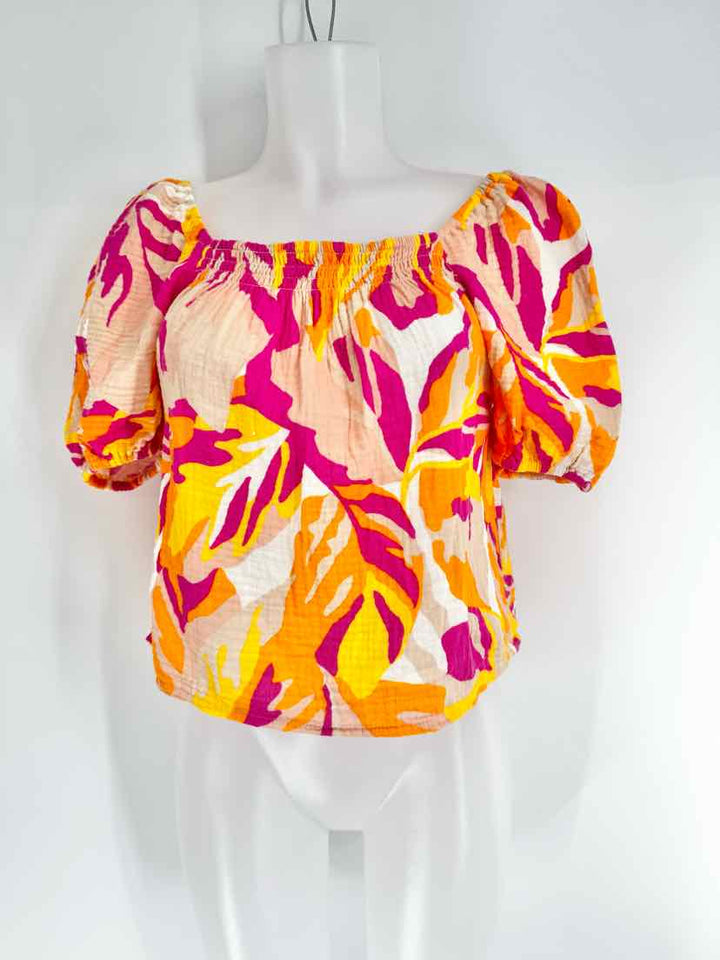 Size XS Santuary Yellow Shirt