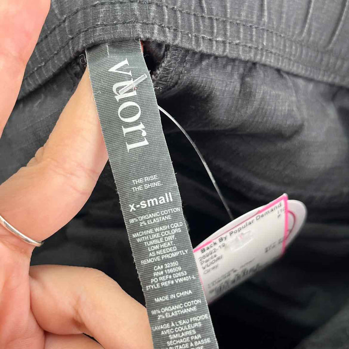 Size XS VUORI Gray Pants