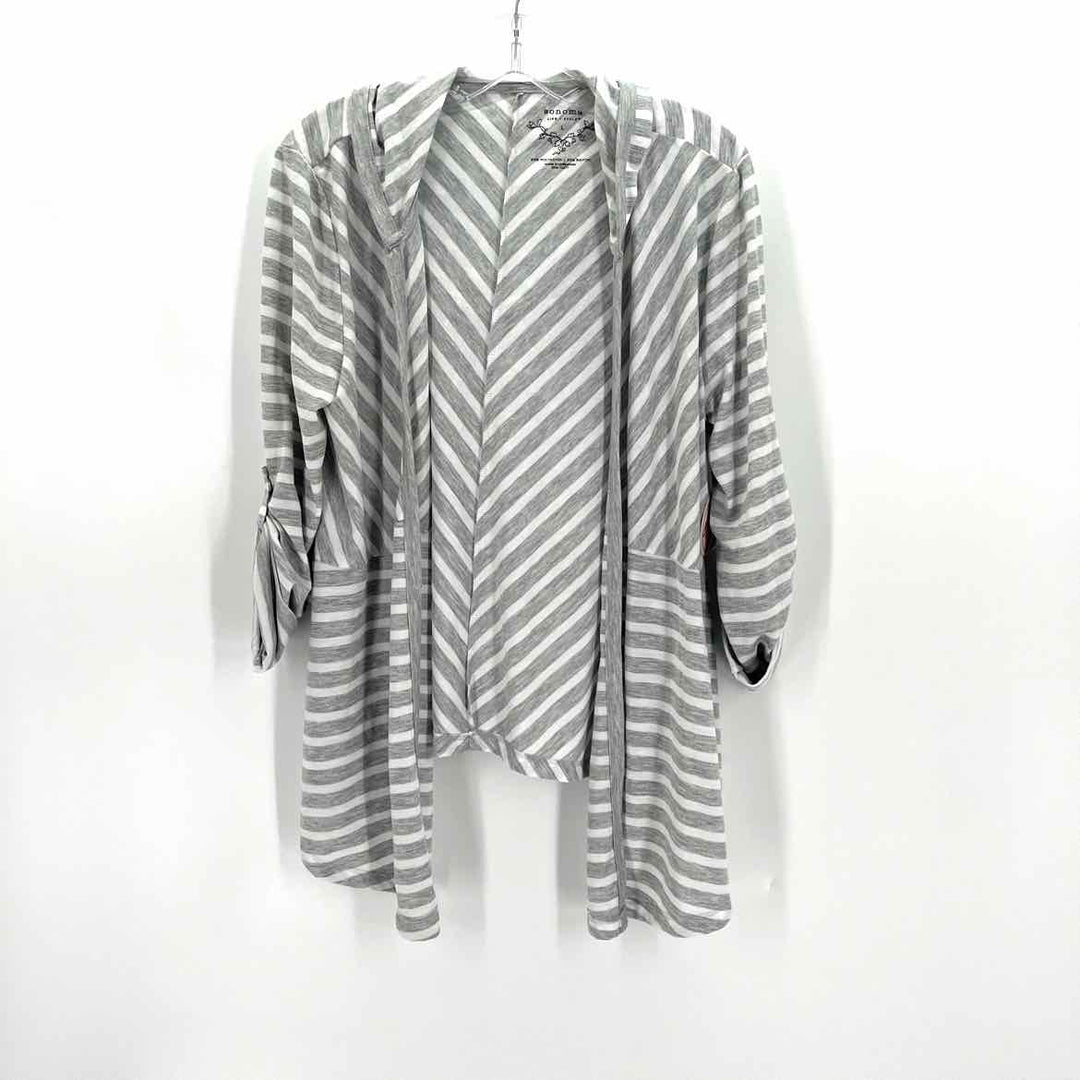 Size L SONOMA Multi-Color Knit Cardigan