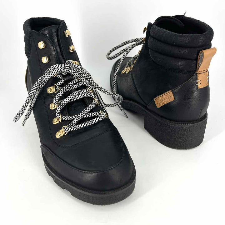 Shoe Size 10 dr scholls Black Leather Boots