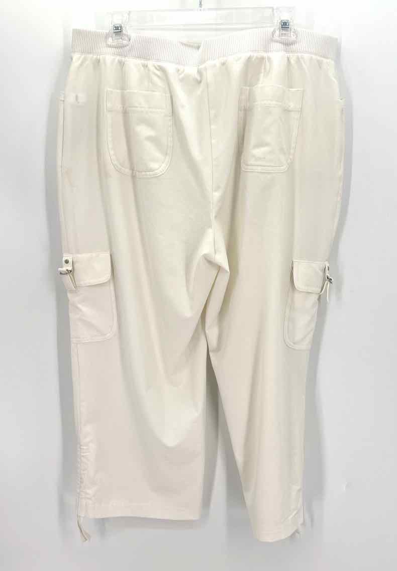 Size L Chico's White Pants