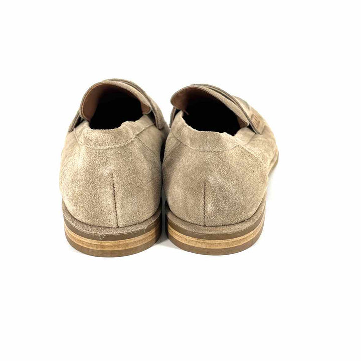 Shoe Size 8 Sam Edeleman Tan Suede Flats