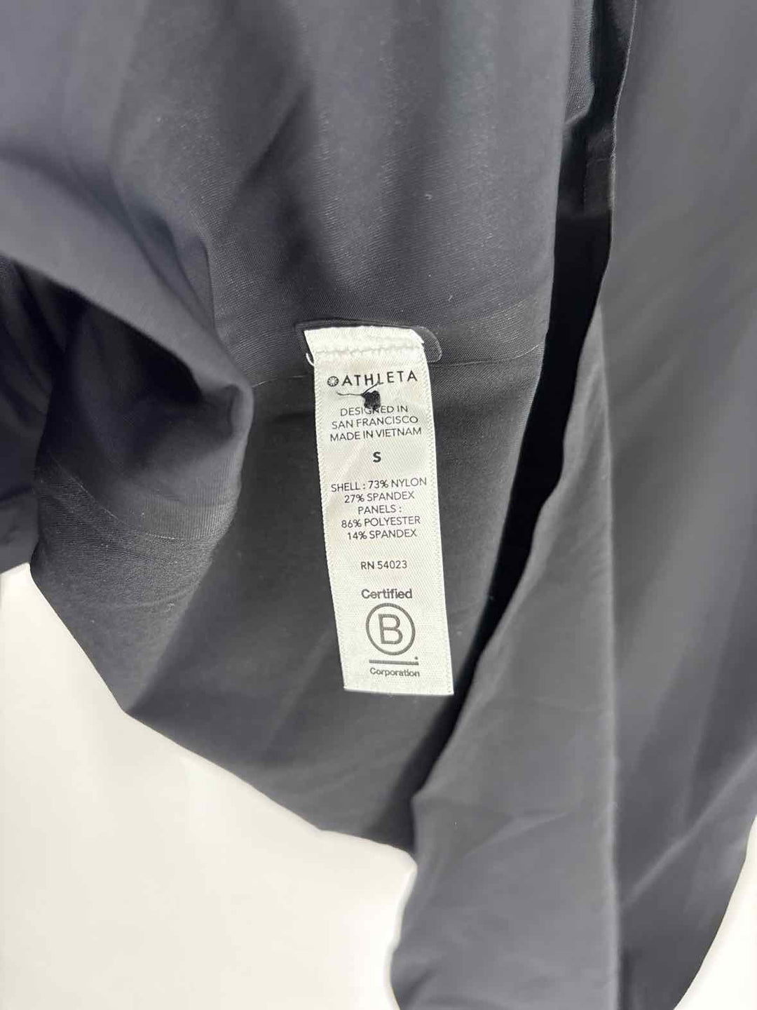 Size S Athleta Black Shirt
