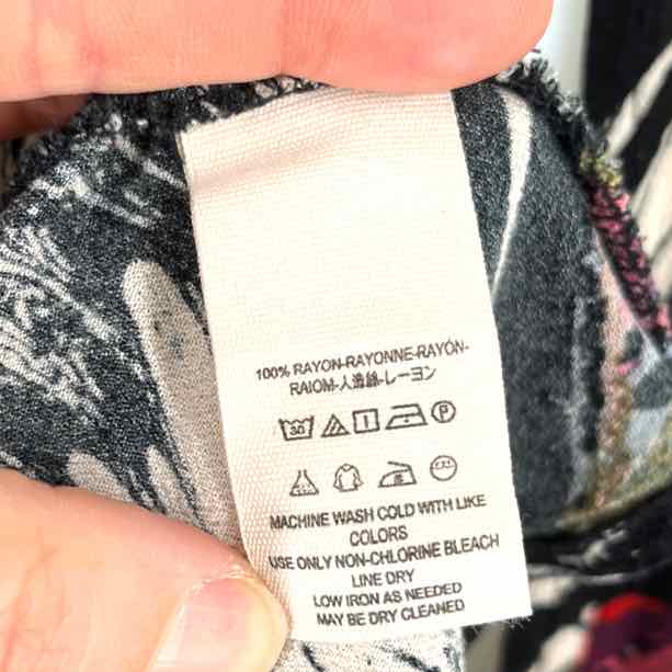 Size M FREE PEOPLE Multi-Color Shirt