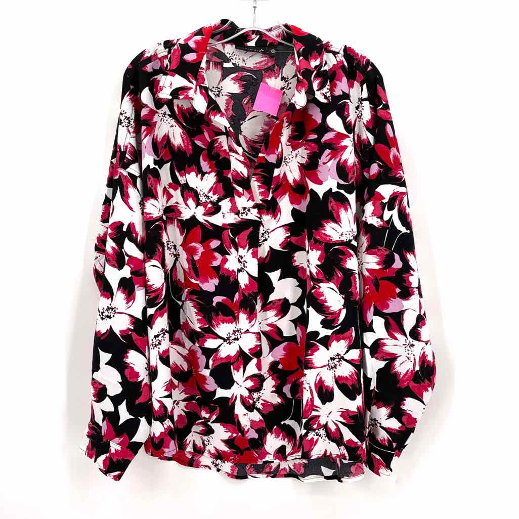 Size XXL RAFELLA Pink Shirt
