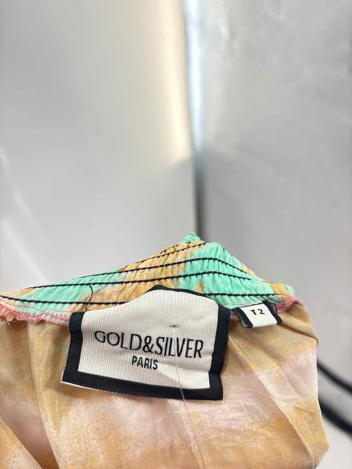 Size L Tan Shirt