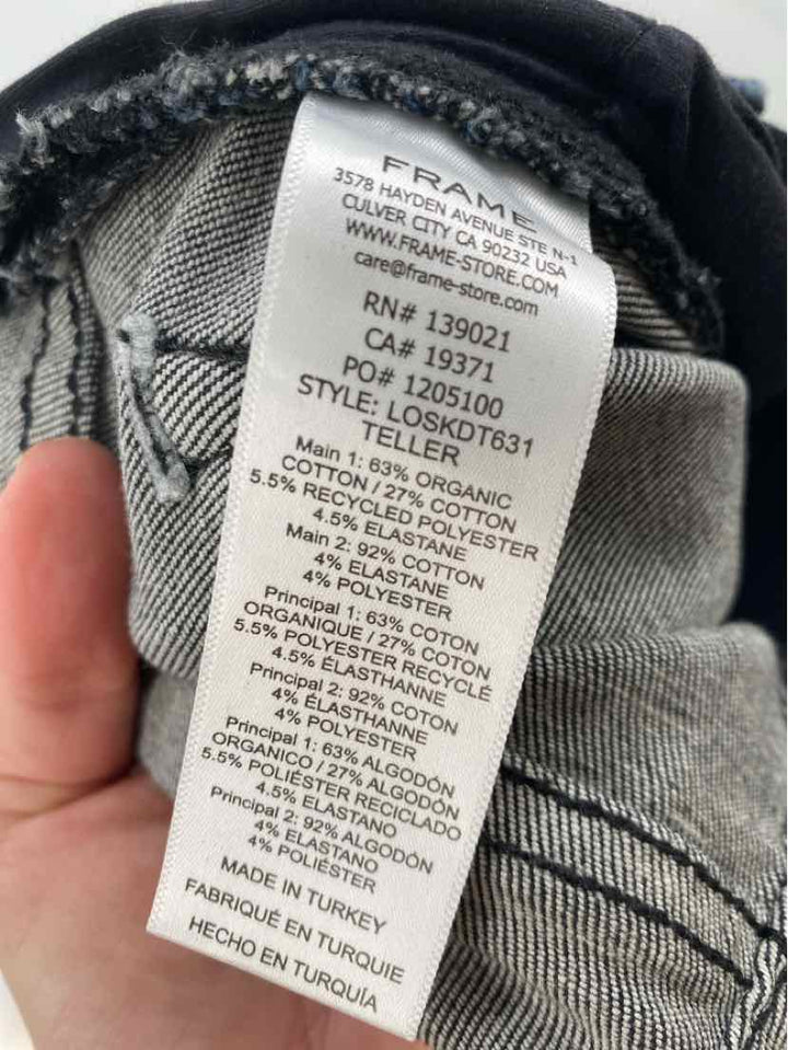 Size 1 FRAME Denim Pants
