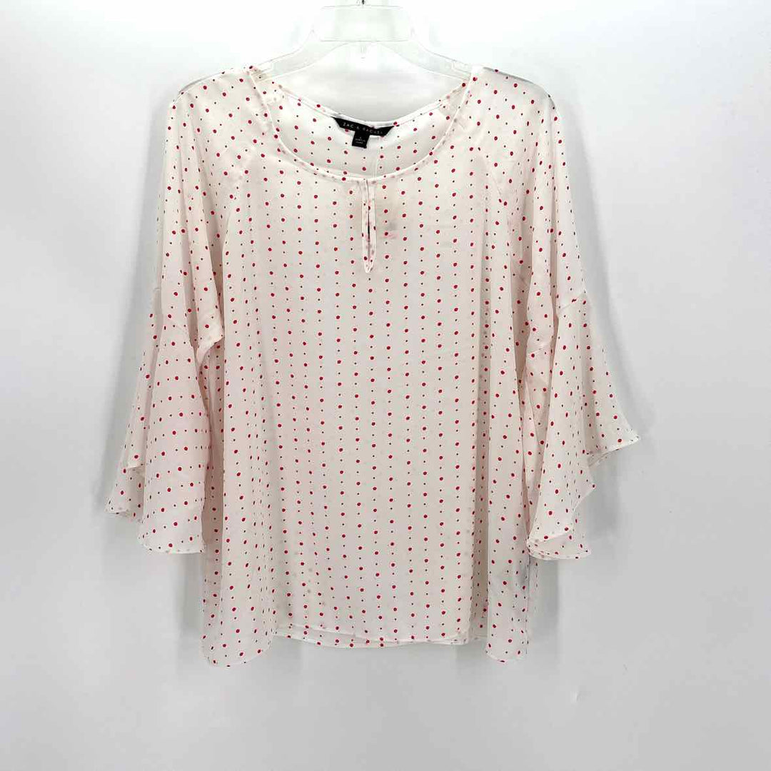 Size L ZAC &amp; RACHEL White Shirt