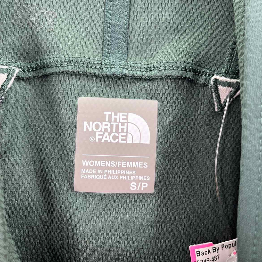 Size S Northface Green Sweater