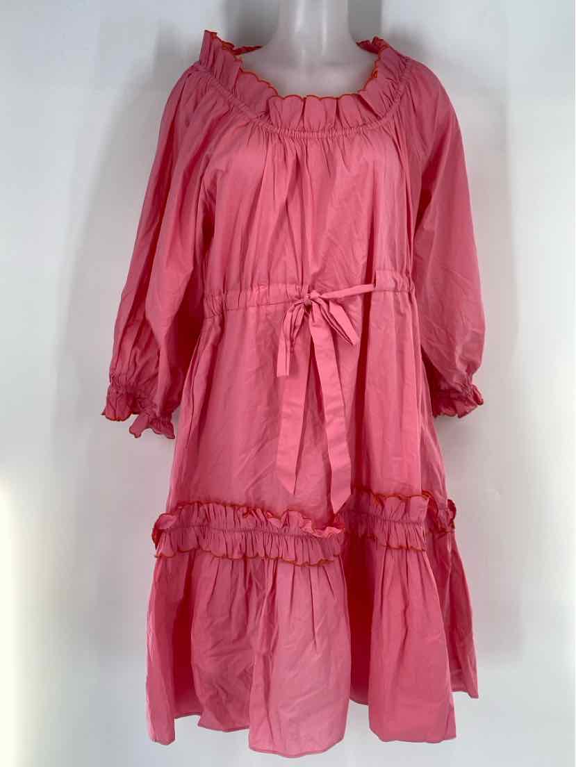 Size L Pink Dress