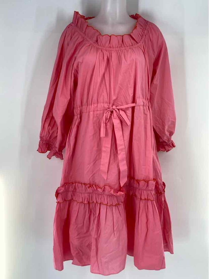 Size L Pink Dress