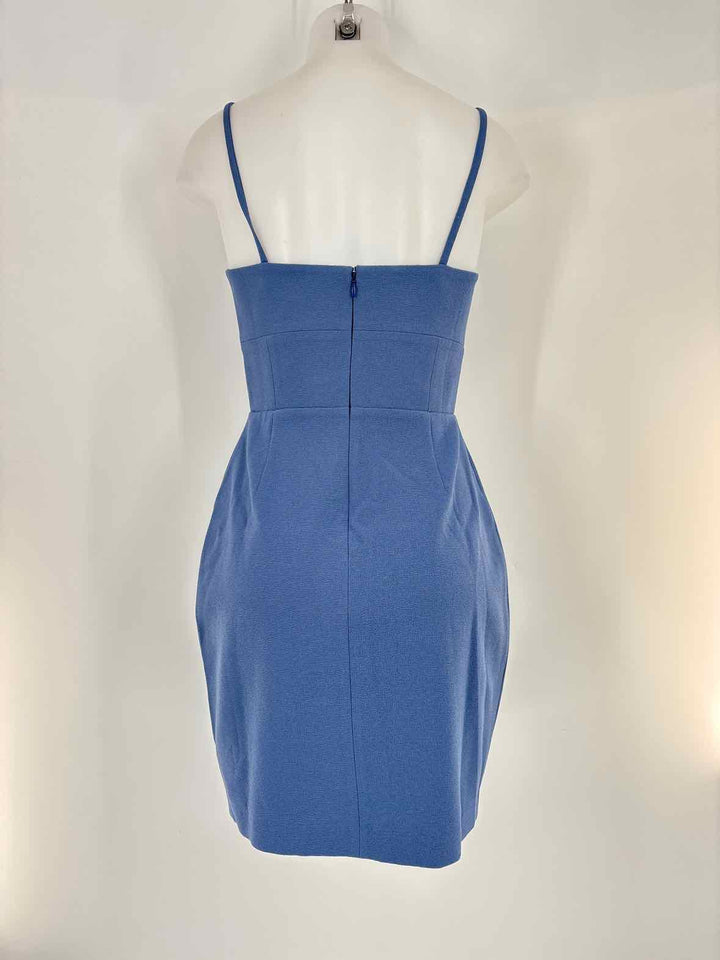 Size M Susana Monaco Blue Dress