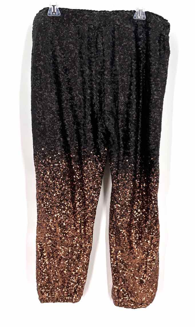 Size L Johnny Was Black Pants