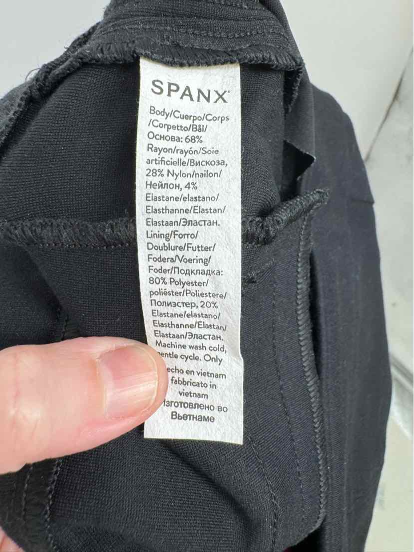 Size S SPANX Black Pants