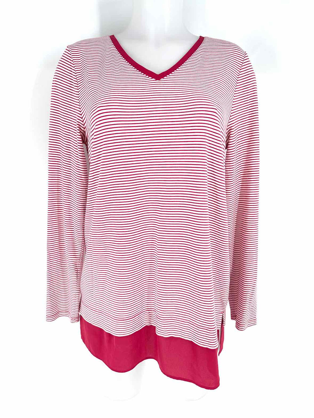 Size S Chico's Red Shirt